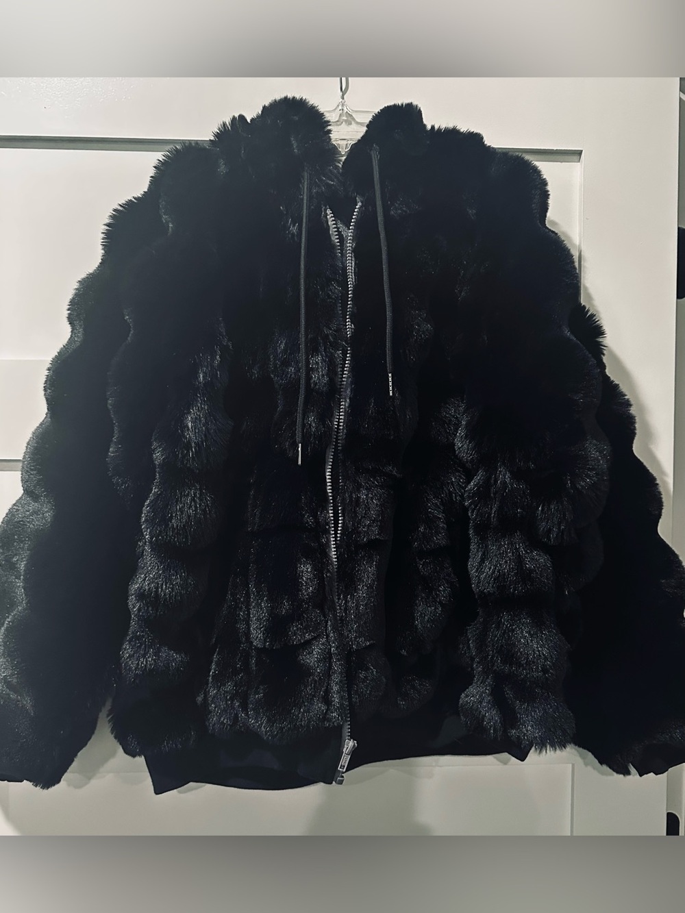 Minky Divine Heavy Faux Fur Jacket
